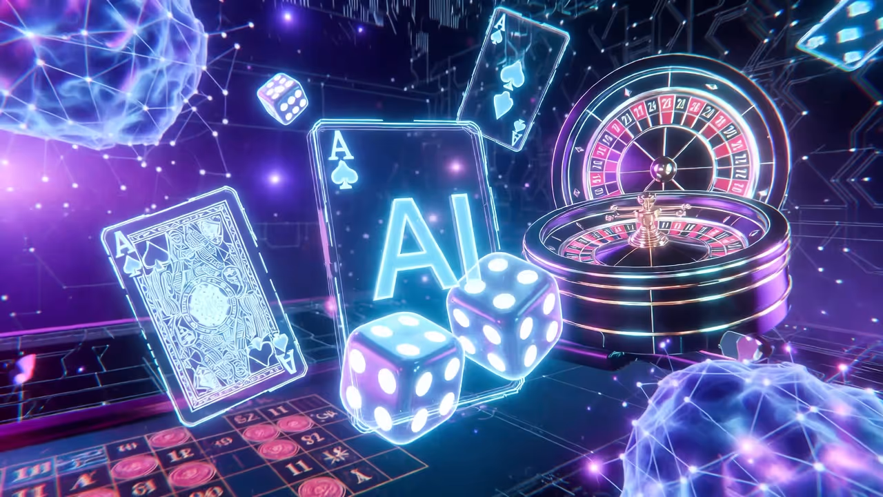 blog/Hoe AI de Toekomst van Online Gokken Verandert