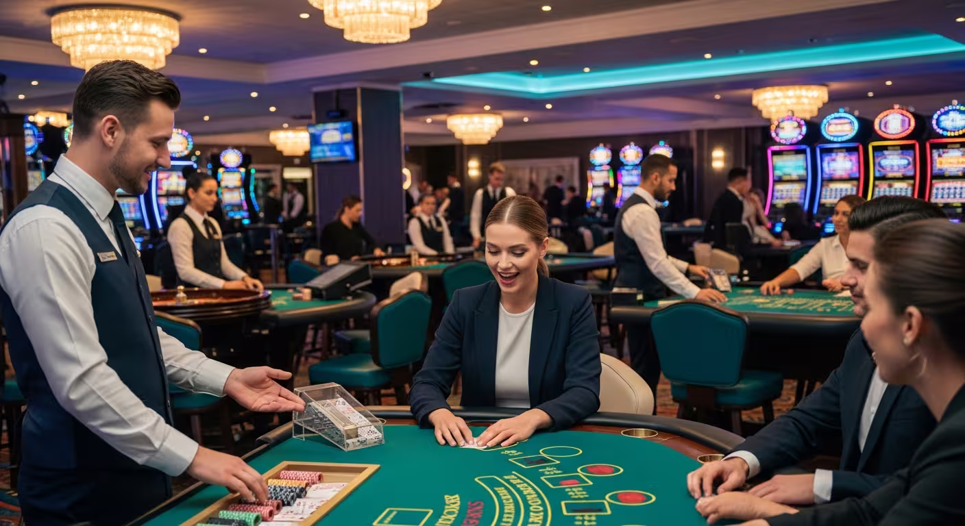Live-Casinos 2026 mit echten Dealern und Emotion