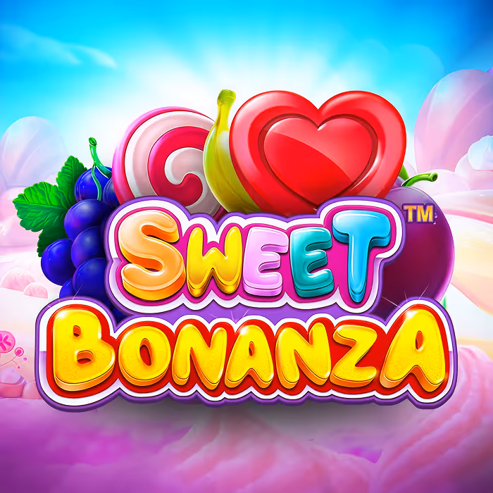 Sweet Bonanza - Pragmatic Play cluster betaalt slot met snoepthema en vermenigvuldigers